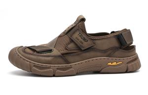 Кроссовки мужские Lifestyle Shoes Men Low-Top Khaki Trumppipe