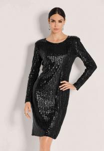 Платье MADELEINE PAILLETTEN, Black