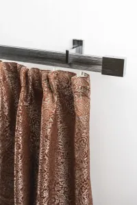 Карниз GARESA "Inline", 1 направляющая 200 см, цвет edelstahlfarben