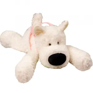 Кукла плюшевая собака вест хайленд уайт терьер рост 70 см Little Cucu