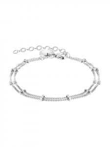 LIEBESKIND BERLIN Браслет «Простой дуэт» из серебра