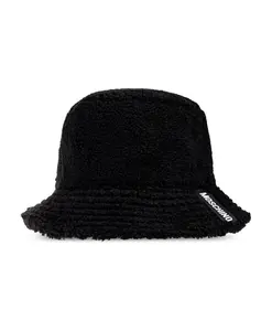 Кепка с логотипом Moschino, черный