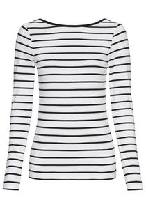 Лонгслив LAURA SCOTT, White