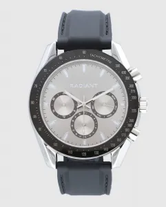 Мужские часы Marlon RA668707 с силиконовым и черным ремешком Radiant, черный