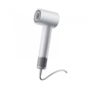 MI Beige Home высокоскоростная фен-щетка 1600W с отрицательными ионами для ухода за волосами вихрь в ладони H501 SE Xiaomi, белый