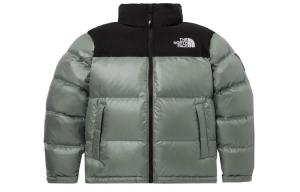 Коллекция 1996 года Куртка унисекс зеленая The North Face, зеленый