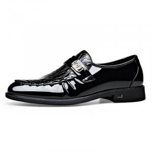 Мужские лоферы Black/Red SHUPATE