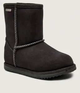 Кожаные сапоги Brumby для снега Emu Australia, графитовый