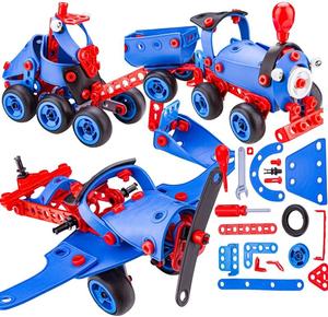 Набор «сделай сам» Строительные блоки Игрушки Креативные винты 6в1 PakaNiemowlaka