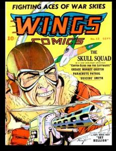 Wings Comics #13: War Hero Stories From The Golden Age (CreateSpace Independent Publishing Platform)