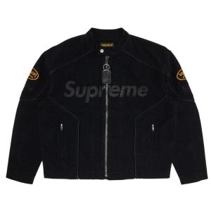 Куртка Supreme x Vanson Leathers x Cordura Cotton Jacket, Black