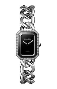 Часы première catena gourmette modello grande Chanel