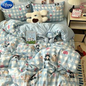 Disney Комплект постельного белья 1,5 м, 4 предмета: пододеяльник 200x230 см