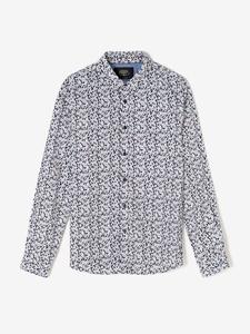 Рубашка обычного кроя на пуговицах Le Temps Des Cerises Vetel, темно-синий