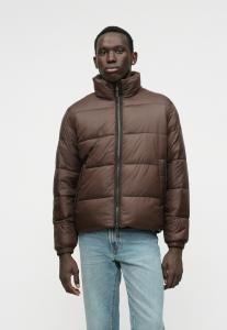Куртка Abercrombie & Fitch AIRCLOUD MOCK PUFFER, Brown