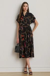 Платье Lauren Ralph Lauren, черный