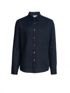 Marks & Spencer Рубашка на пуговицах Regular fit в цвете Marine Blue