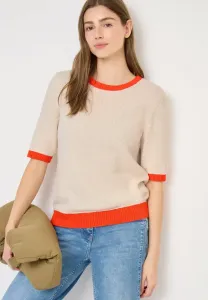 Футболка с принтом Cecil, Orange