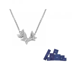 Swarovski Искусственный хрустальный кулон для женщин White