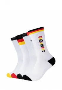 Удобные теннисные носки для футбола (комплект из 4 пар) Camano, Mixed Germany
