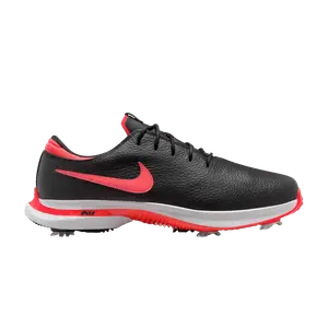 Бутсы Nike Air Zoom Victory Tour 3 Wide 'Black Bright Crimson', черный