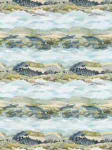 Индивидуальные шторы Elysian на заказ Sanderson, Whitstable Blue