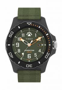 Часы Timex, зеленый