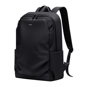 POLO Рюкзак для ноутбука 17 3 дюйма, Black (Single Warehouse Edition)