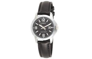 Женские часы Standard Series Black LTP-V004L-1B CASIO