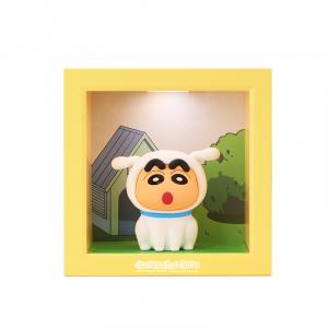 ROCK Фигурка Crayon Shinchan Dress Up Little White Chibi