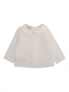 Рубашка с воротником Питер Пэн Paz Rodriguez, белый