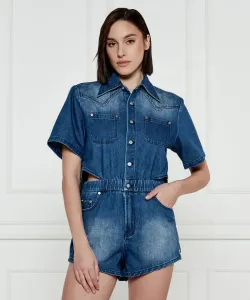 Джинсовый комбинезон Rosewood Taylor Regular fit One Teaspoon, синий