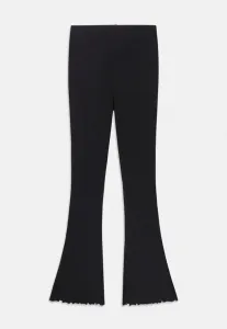 Леггинсы-Брюки nkfnakal с расклешенными штанинами Name It, Black