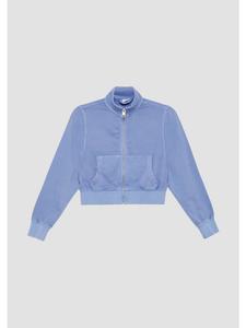 s.Oliver Толстовка-куртка 5364_небесно-голубого цвета