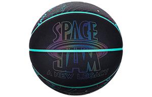 SPALDING Коллекция совместного брендинга PU баскетбольный мяч black размер 7 тренировочный unisex