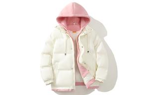 EDCO BREAK SILENCE Пуховик Unisex, Pink