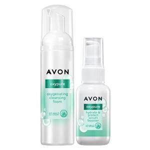 Набор Avon Oxypure [сыворотка + пена] Inna marka