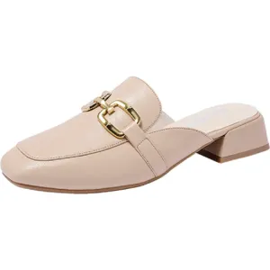 Mulinsen Женские противоскользящие тапочки с защитой от запаха и стойкостью к истиранию абрикос, цвет Apricot