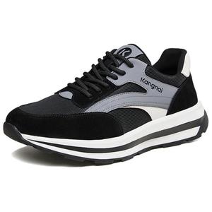Кроссовки мужские Lifestyle Shoes Men Low-Top Kangnai, черный
