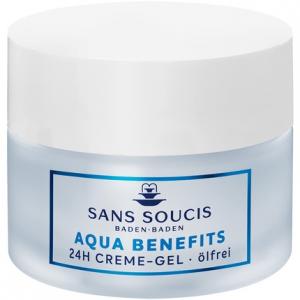 Sans Soucis Facial Care 24h Cream Gel 50ml Увлажняющий крем для нормальной кожи Sans Soucis Baden-Baden