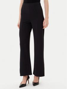 Брюки из ткани regular fit CFC0125304003 Rinascimento, чёрный