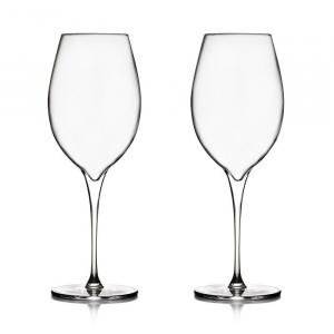 Бокал Nambé Vie Pinot Grigio, набор из 2 шт, белый