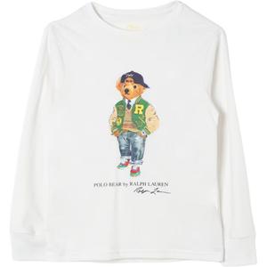 Футболка детская Polo Ralph Lauren, белый