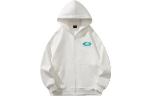 Свитшот-пальто унисекс GOLFCROSS, белый