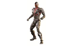 Фигурки Cyborg Zack Snyder's Version, Justice League, The Flash в масштабе Hot Toys