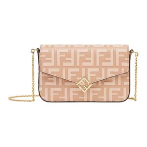FENDI Сумка через плечо женская розовая