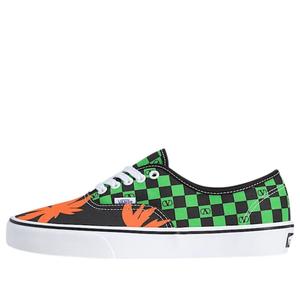 Vans x Valentino Garavani Authentic 'Checkerboard Tropical Leaves'