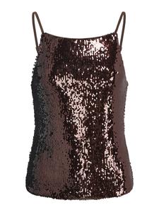 Топ LeGer by Lena Gercke Inska, темно-коричневый