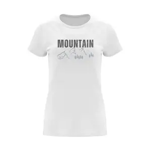 Футболка с коротким рукавом Pasion Morena Mountain, белый