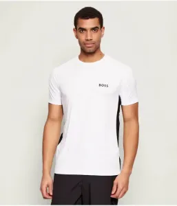 Футболка TS_TOC Spin CB Boss x The Chance slim fit Boss Green, белый